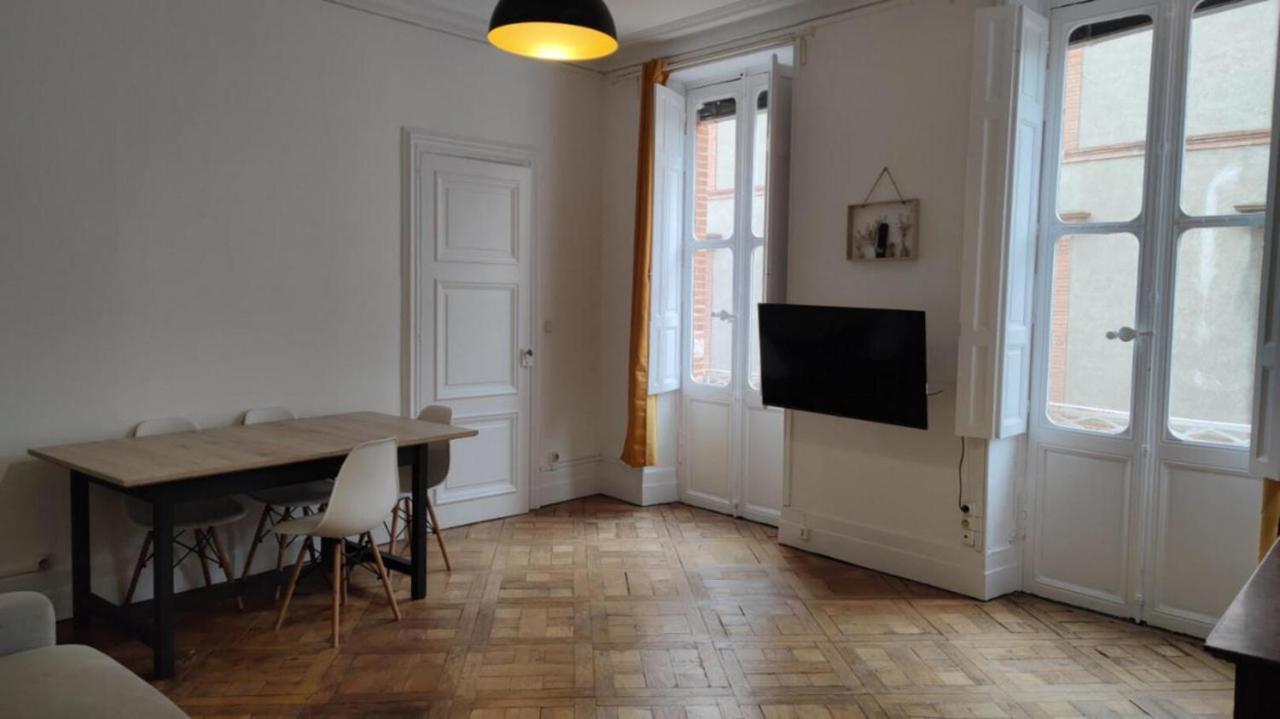 Appartement 3 - T2 60m2 - Standing, moderne et tout équipé - Carmes-Renforts , Toulouse Exterior foto